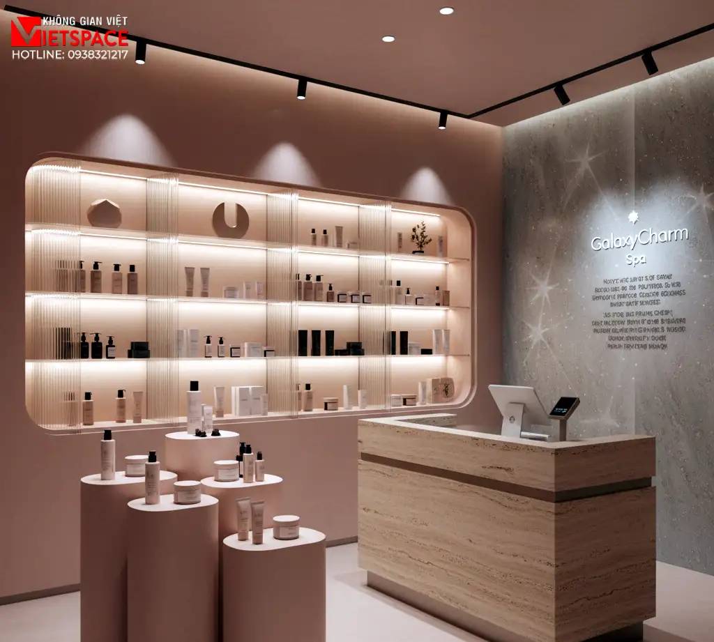 thiết kế spa galaxy charm _12