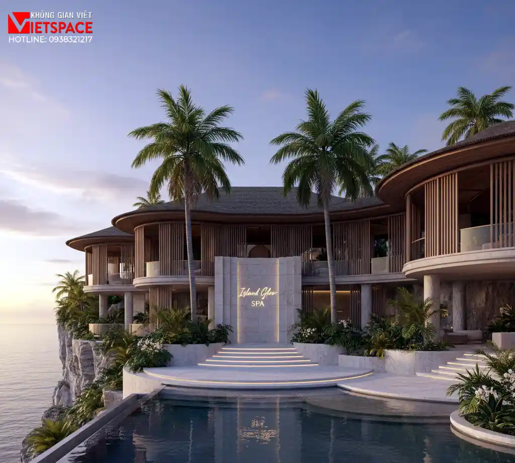 thiết kế spa island glow _2