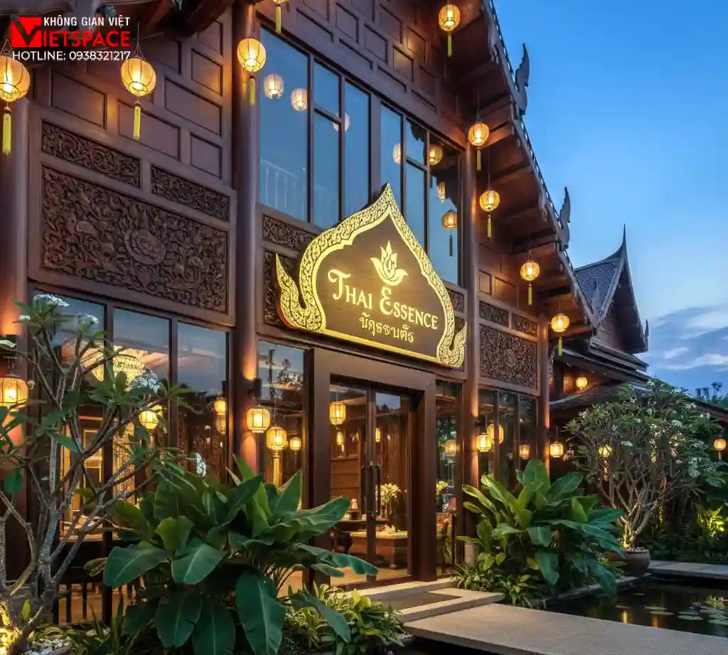 thiết kế spa thai essence _6