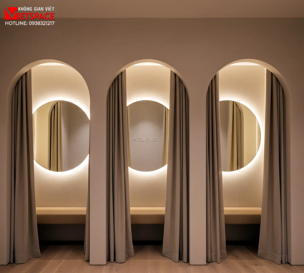 thiết kế cửa hàng thời trang atelier 28 _9