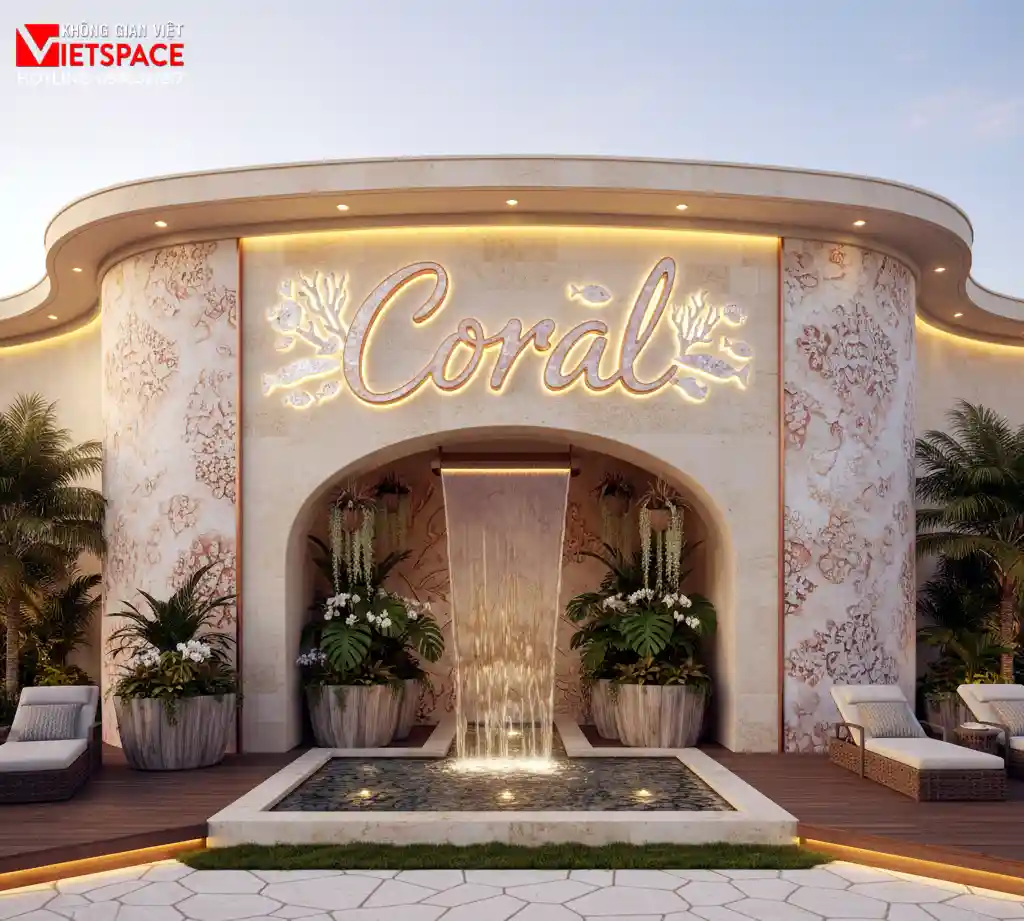 thiết kế spa coral _1