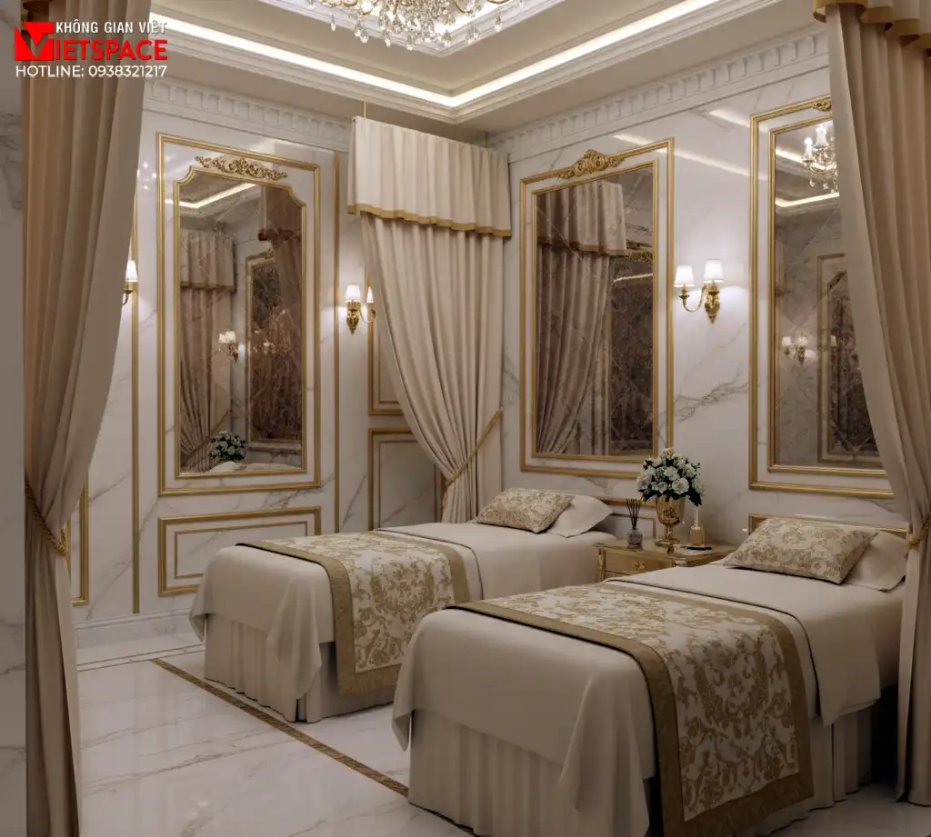 thiết kế spa eternal gold _4