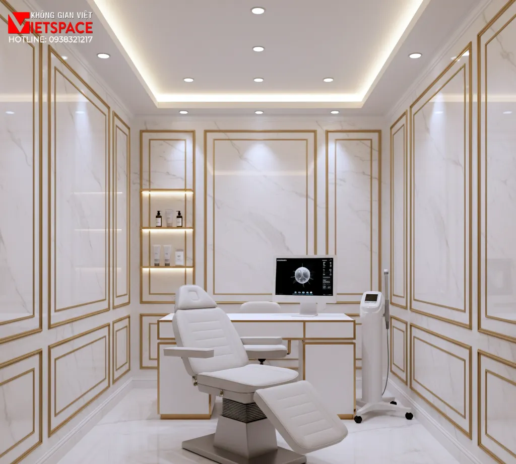 thiết kế spa eternal gold _5