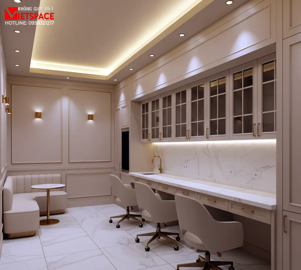 thiết kế spa eternal gold _13