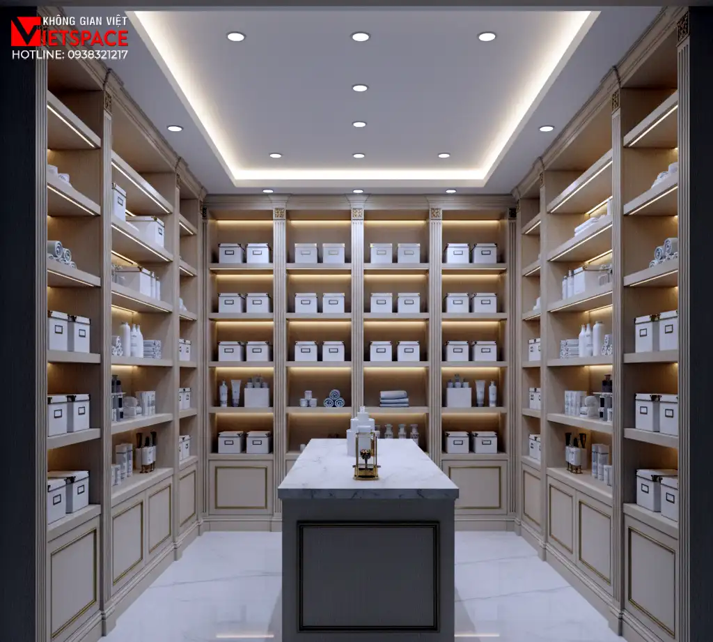 thiết kế spa eternal gold _15