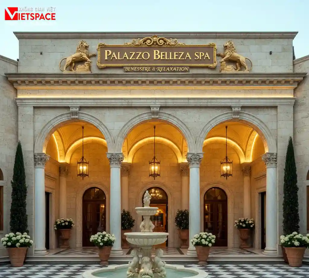 thiết kế spa palazzo belleza _2