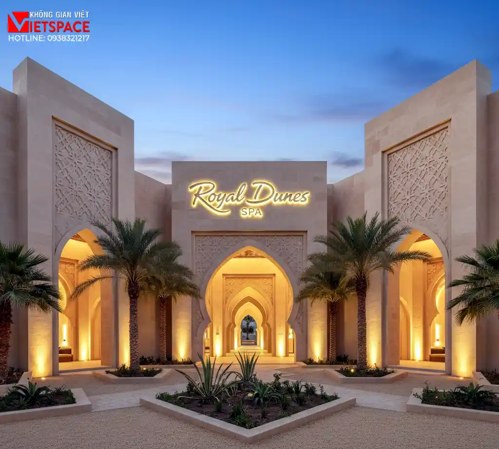 thiết kế spa royal dunes _1