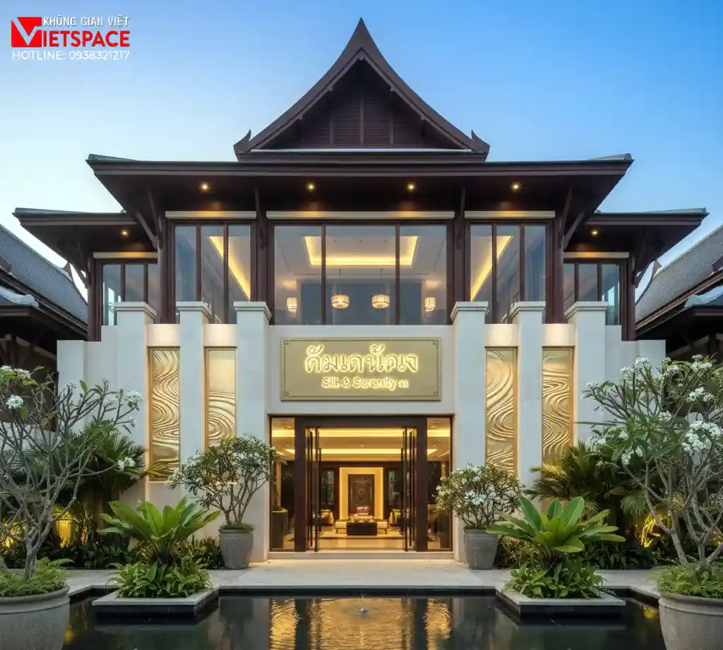 thiết kế spa silk serenity _1