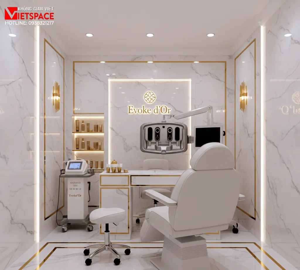 thiết kế spa evoke d’or _9