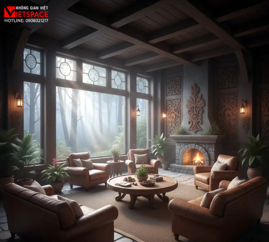 thiết kế spa mystwood _6