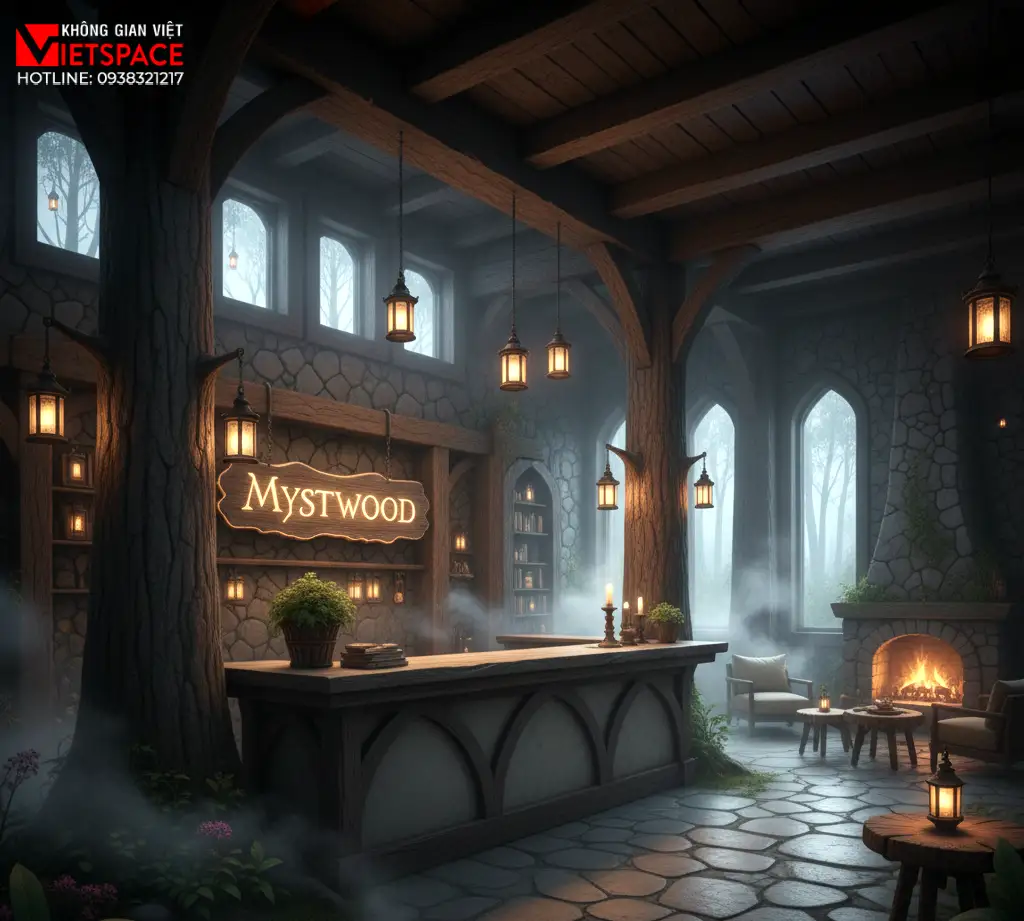 thiết kế spa mystwood _13