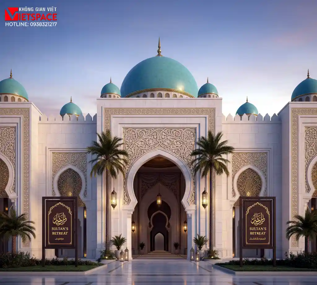 thiết kế spa sultan’s retreat _2
