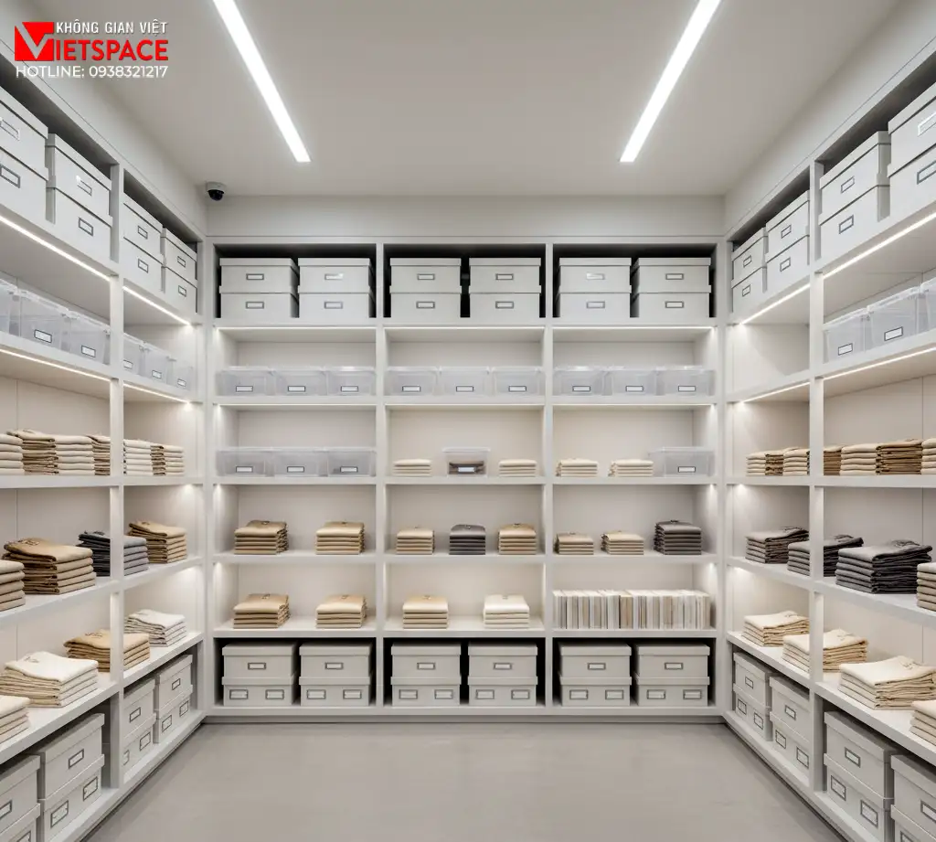 thiết kế cửa hàng thời trang the retail edit _5