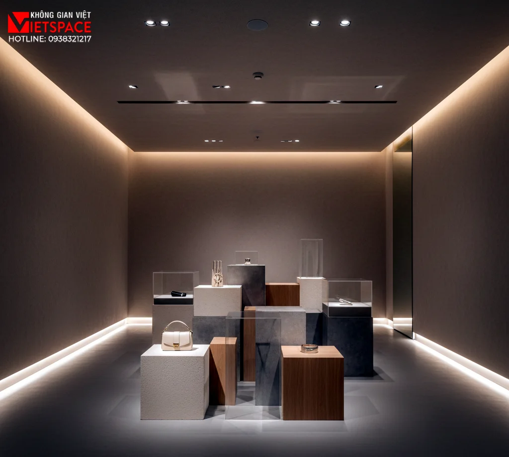 thiết kế cửa hàng thời trang the retail edit _6