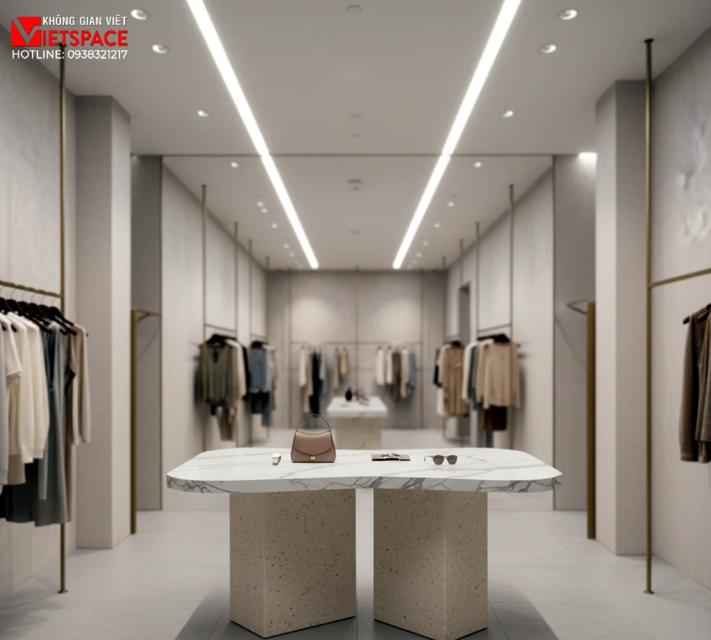 thiết kế cửa hàng thời trang the retail edit _8