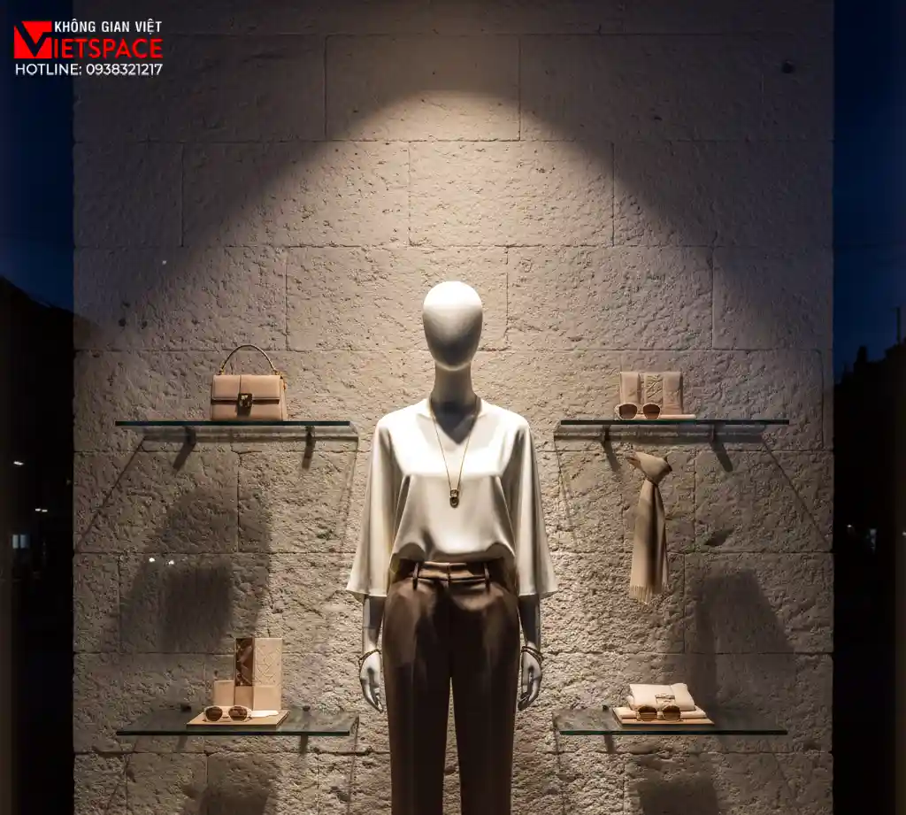 thiết kế cửa hàng thời trang the retail edit _9