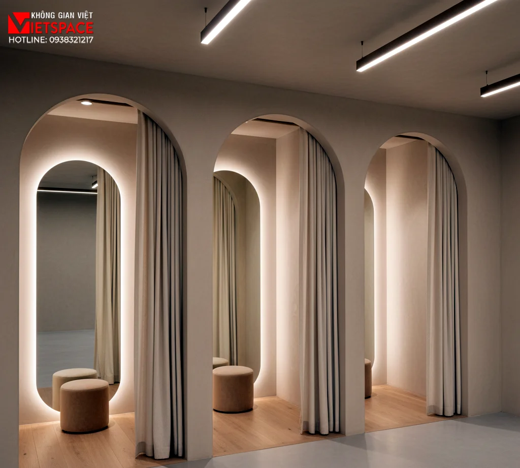 thiết kế cửa hàng thời trang the retail edit _10