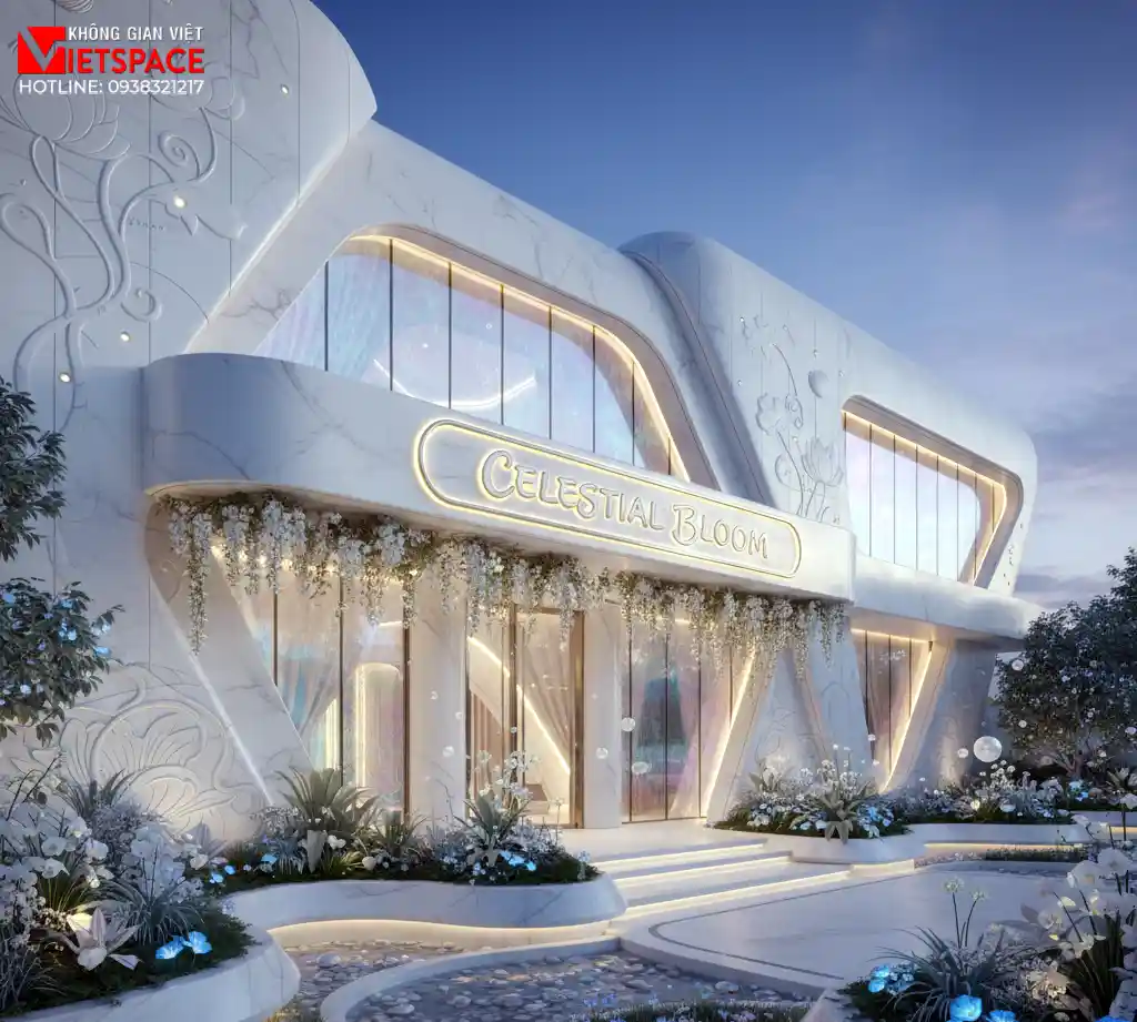 thiết kế spa celestial bloom _1