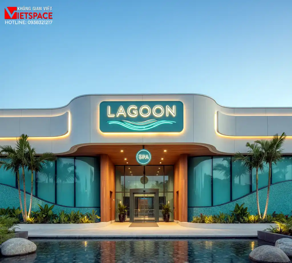 thiết kế spa lagoon _1