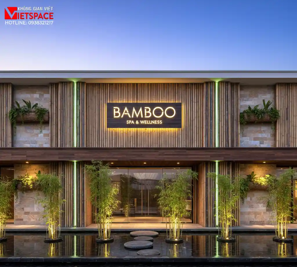 thiết kế spa bam boo _1
