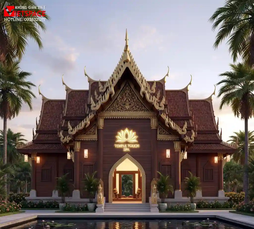thiết kế spa temple touch _1