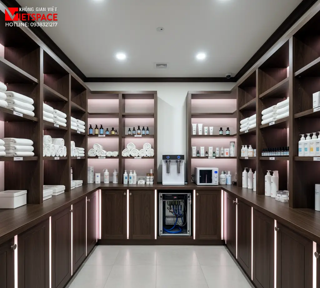 thiết kế spa oriental blossom _4
