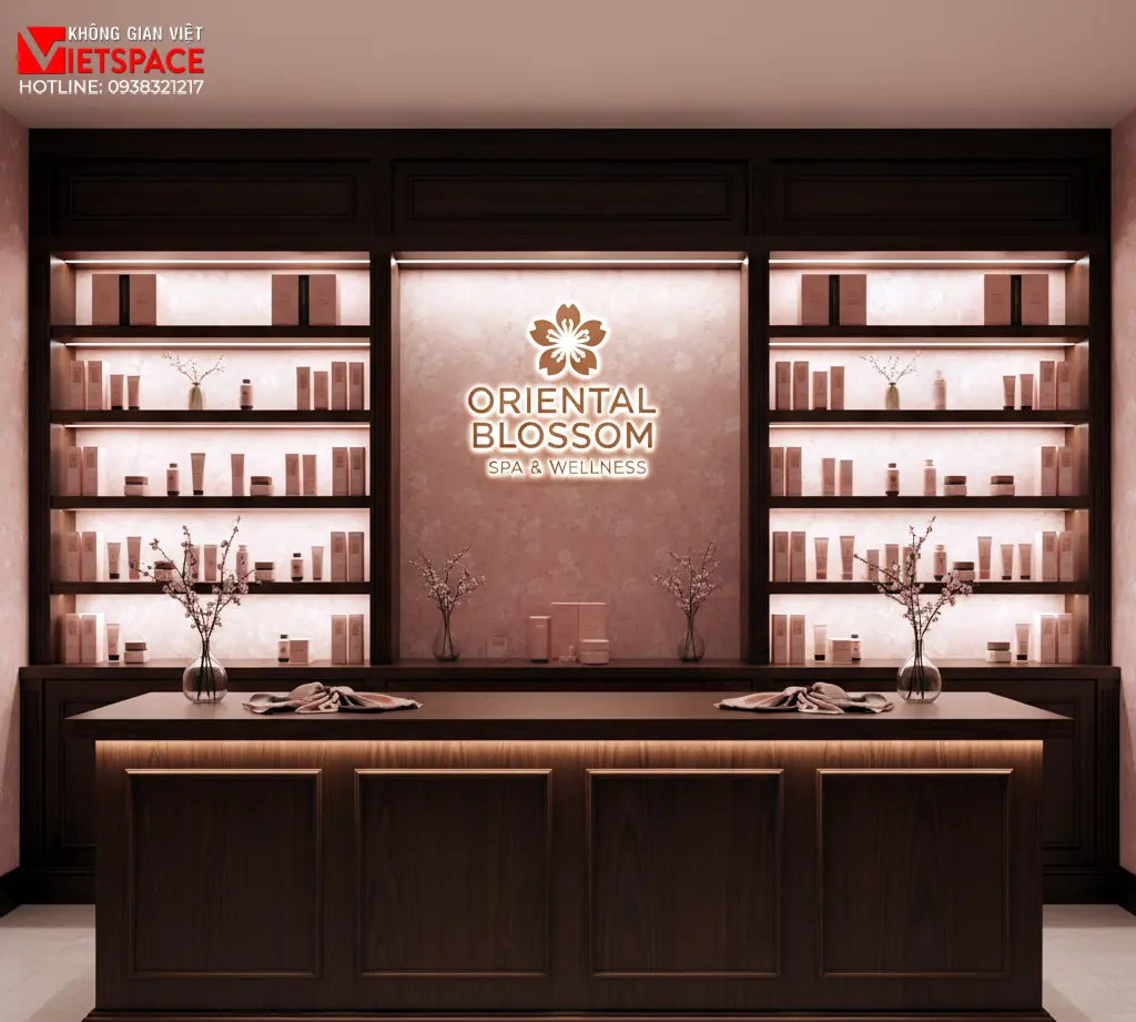 thiết kế spa oriental blossom _6