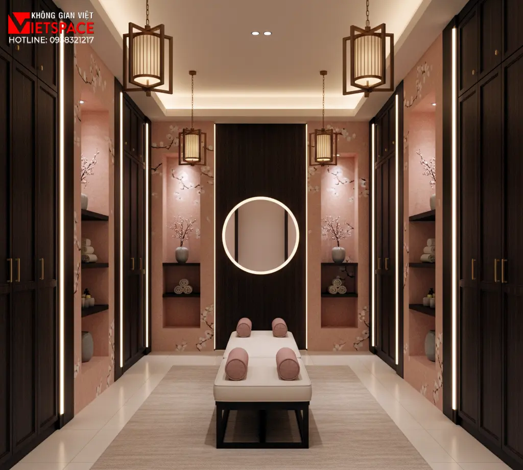 thiết kế spa oriental blossom _8