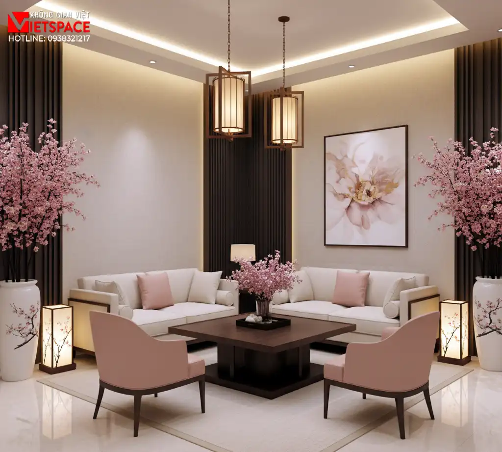 thiết kế spa oriental blossom _9