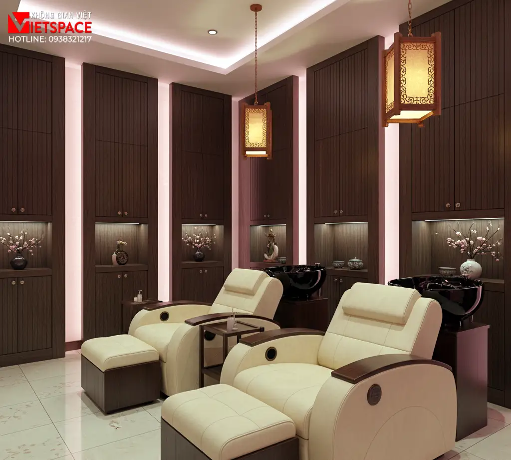 thiết kế spa oriental blossom _10