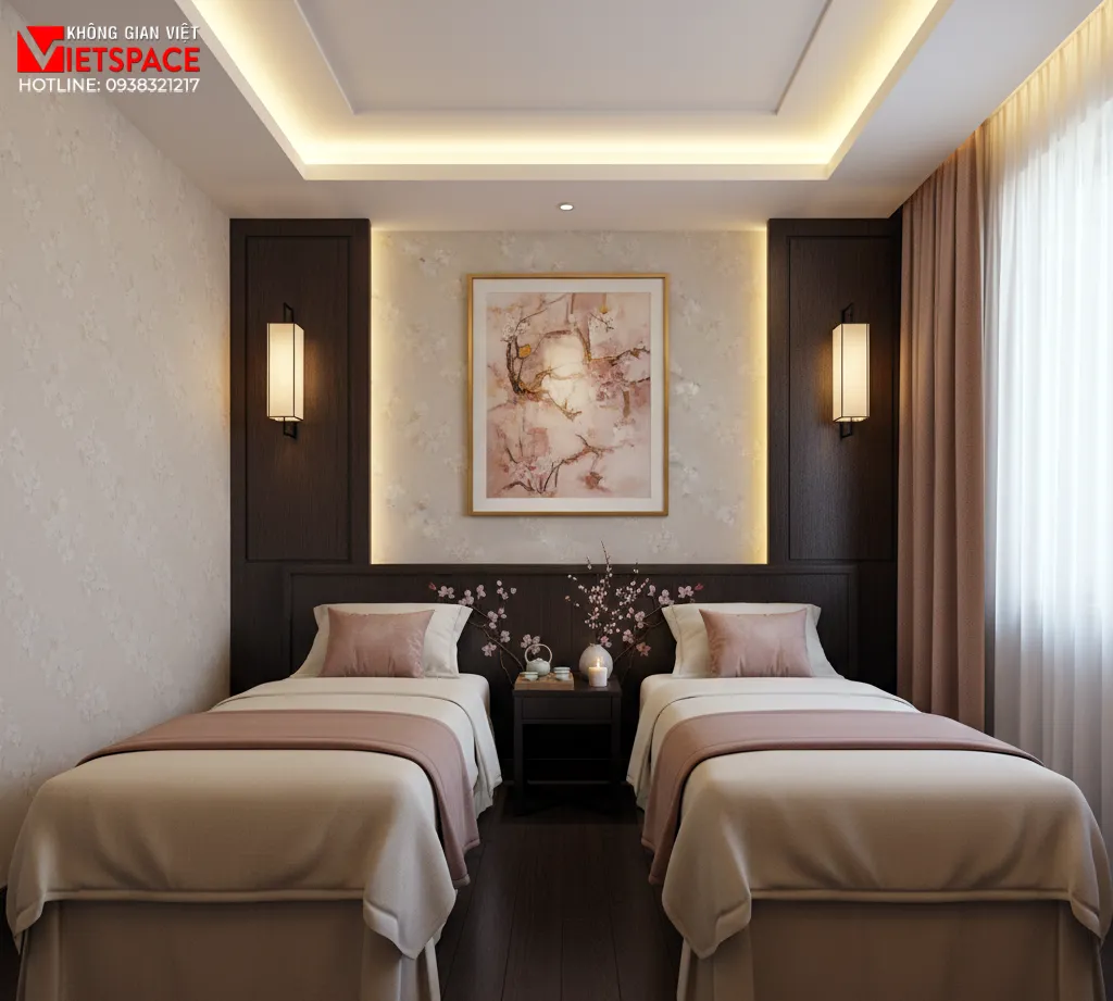 thiết kế spa oriental blossom _13