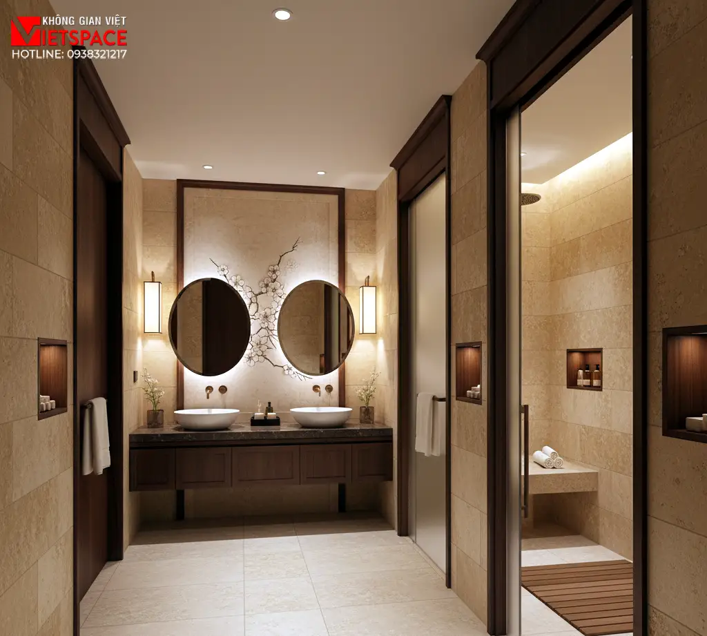 thiết kế spa oriental blossom _14