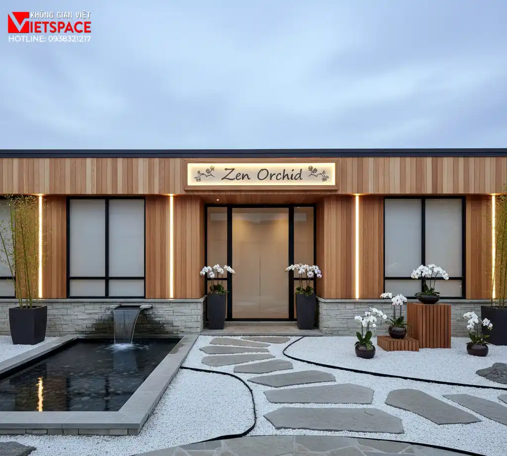 thiết kế spa zen orchid _1