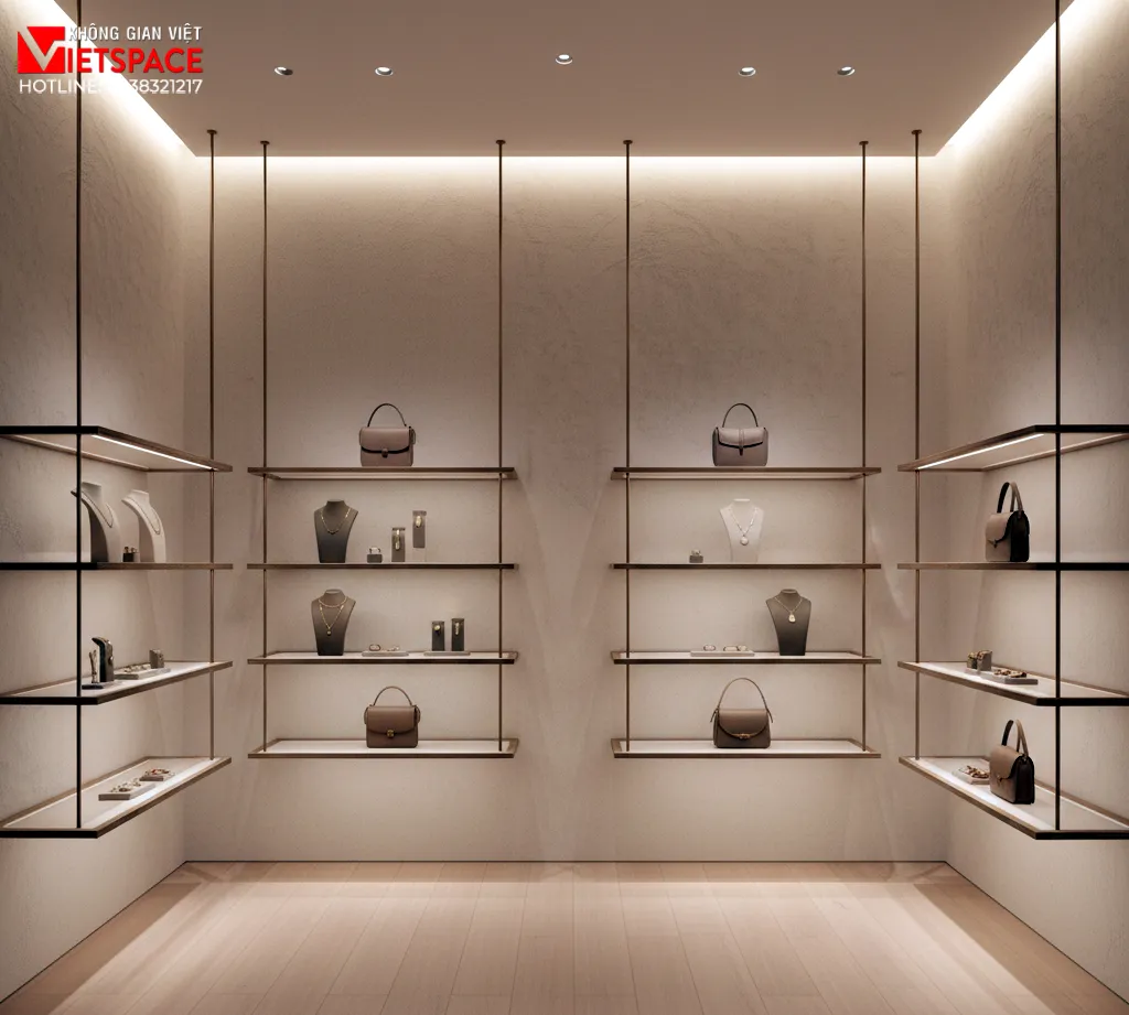 thiết kế cửa hàng thời trang kaze _3