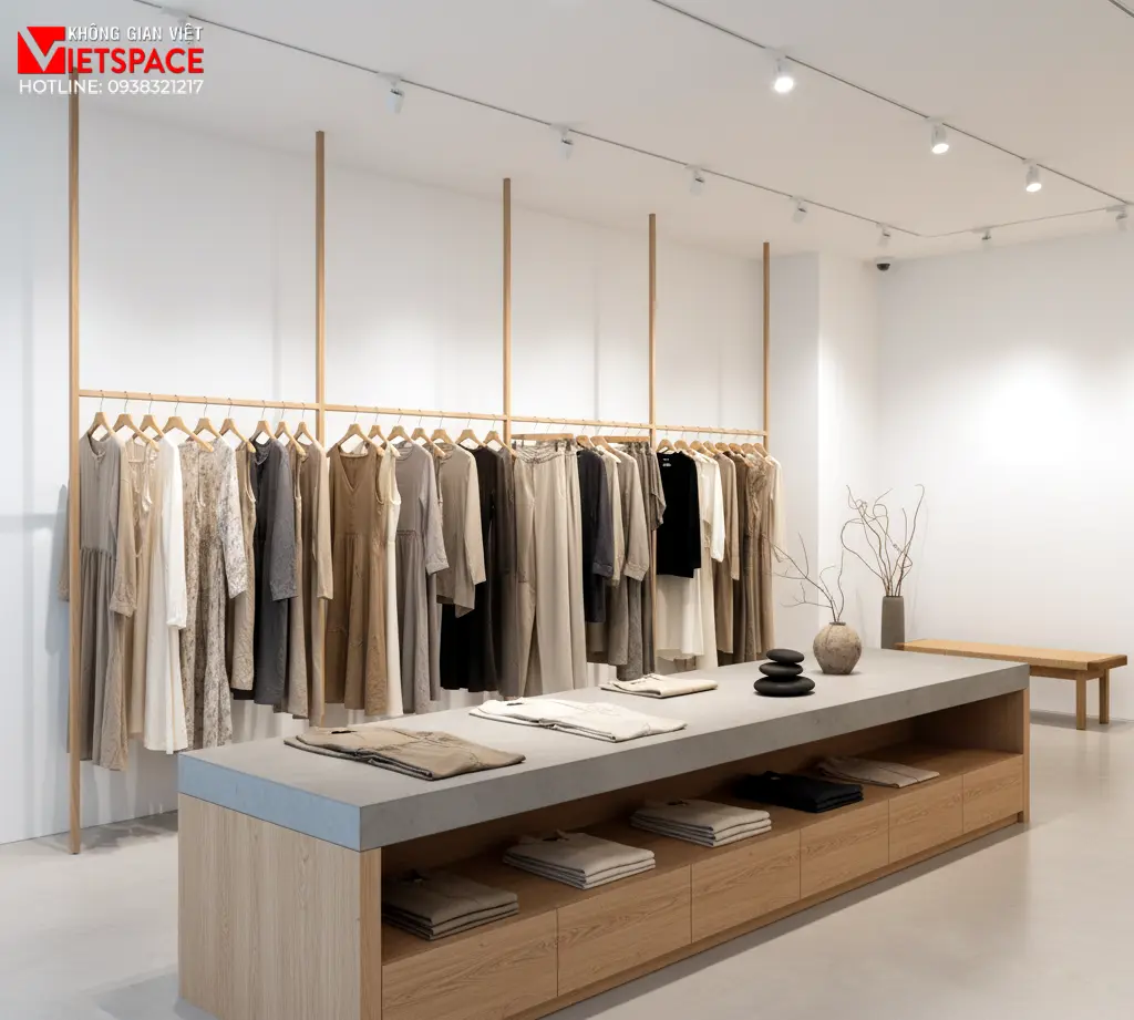 thiết kế cửa hàng thời trang toku studio _6