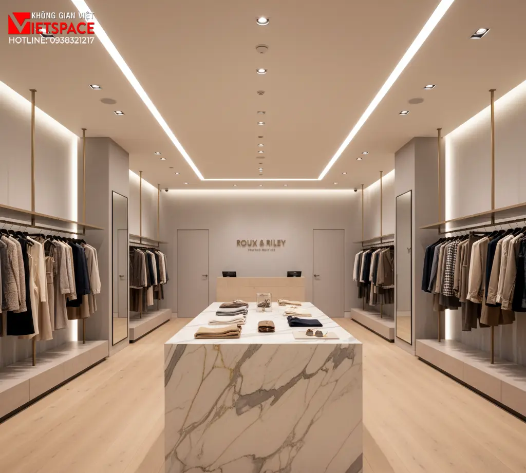 thiết kế cửa hàng thời trang roux & riley _5