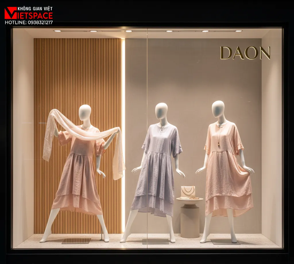 thiết kế cửa hàng thời trang daon _8