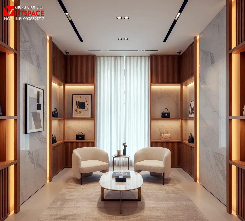 thiết kế cửa hàng thời trang daon _10