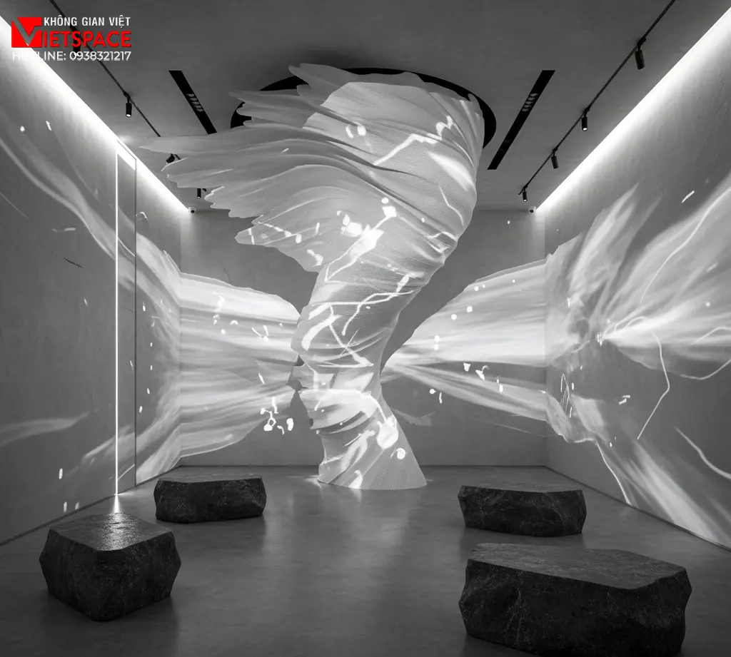 thiết kế cửa hàng thời trang kaze _7