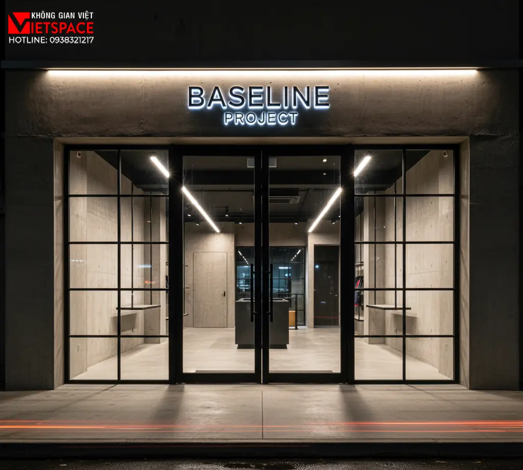 thiết kế cửa hàng thời trang baseline project _9