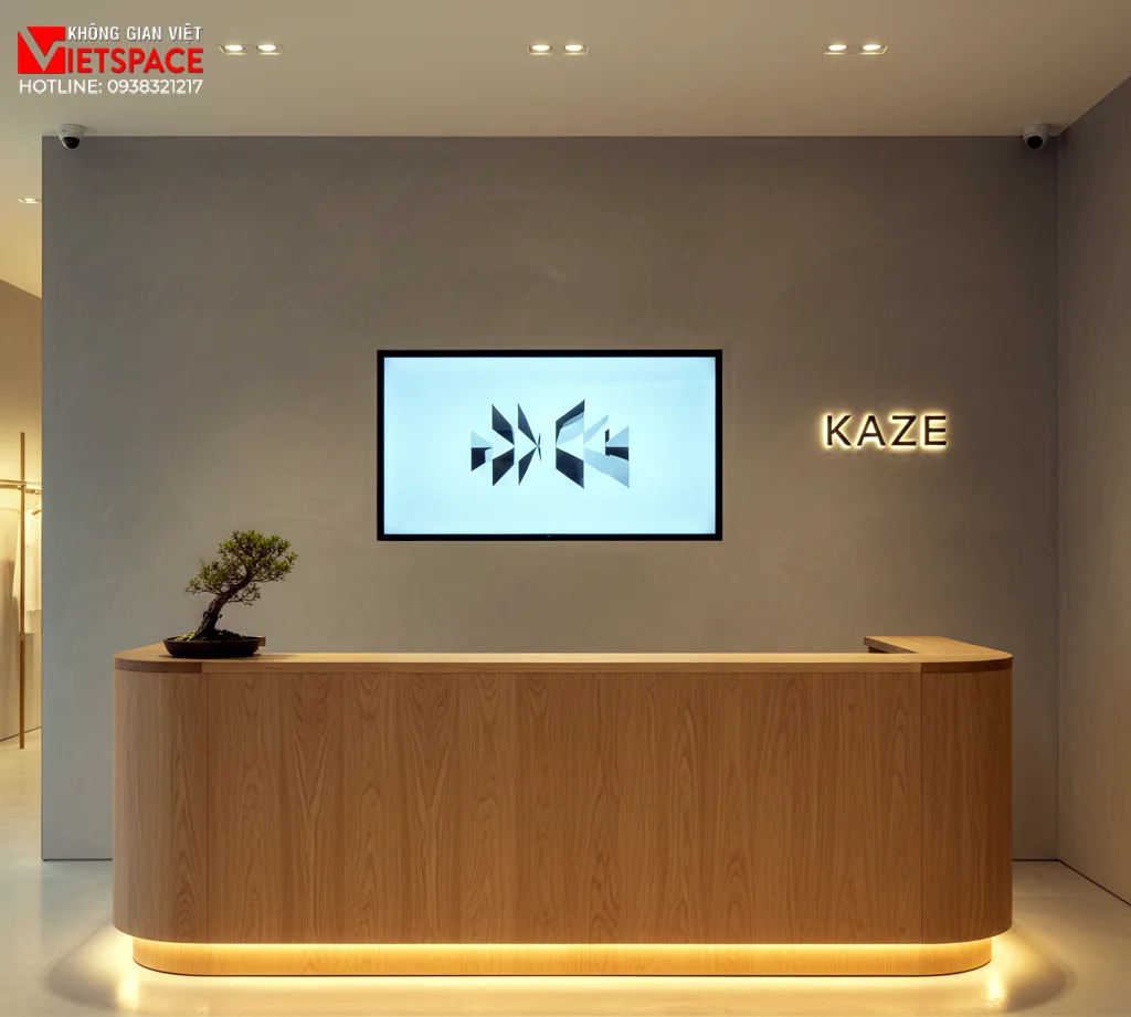 thiết kế cửa hàng thời trang kaze _9