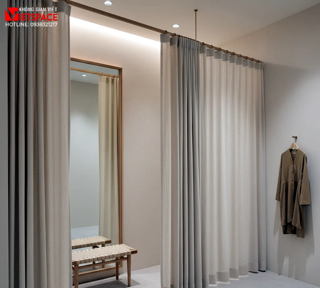 thiết kế cửa hàng thời trang toku studio _14