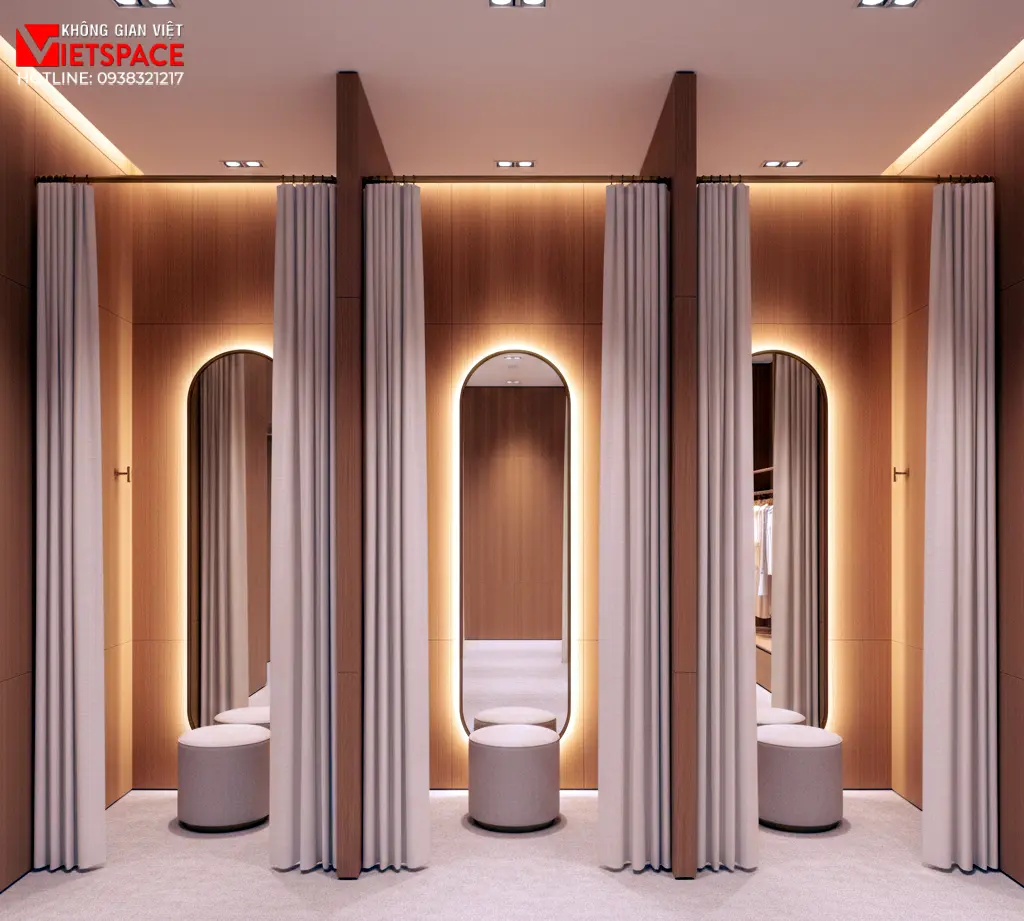 thiết kế cửa hàng thời trang daon _15