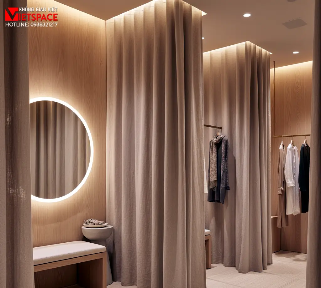 thiết kế cửa hàng thời trang kaze _14