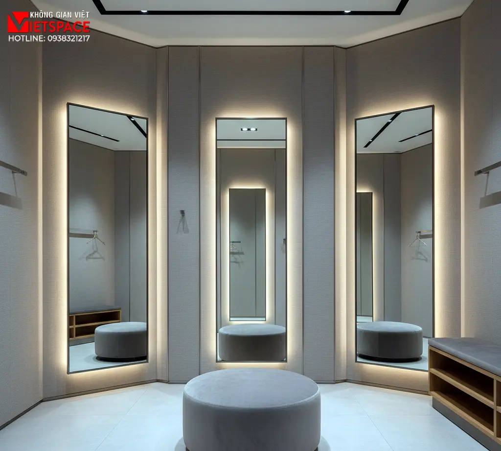 thiết kế cửa hàng thời trang urban poise _9