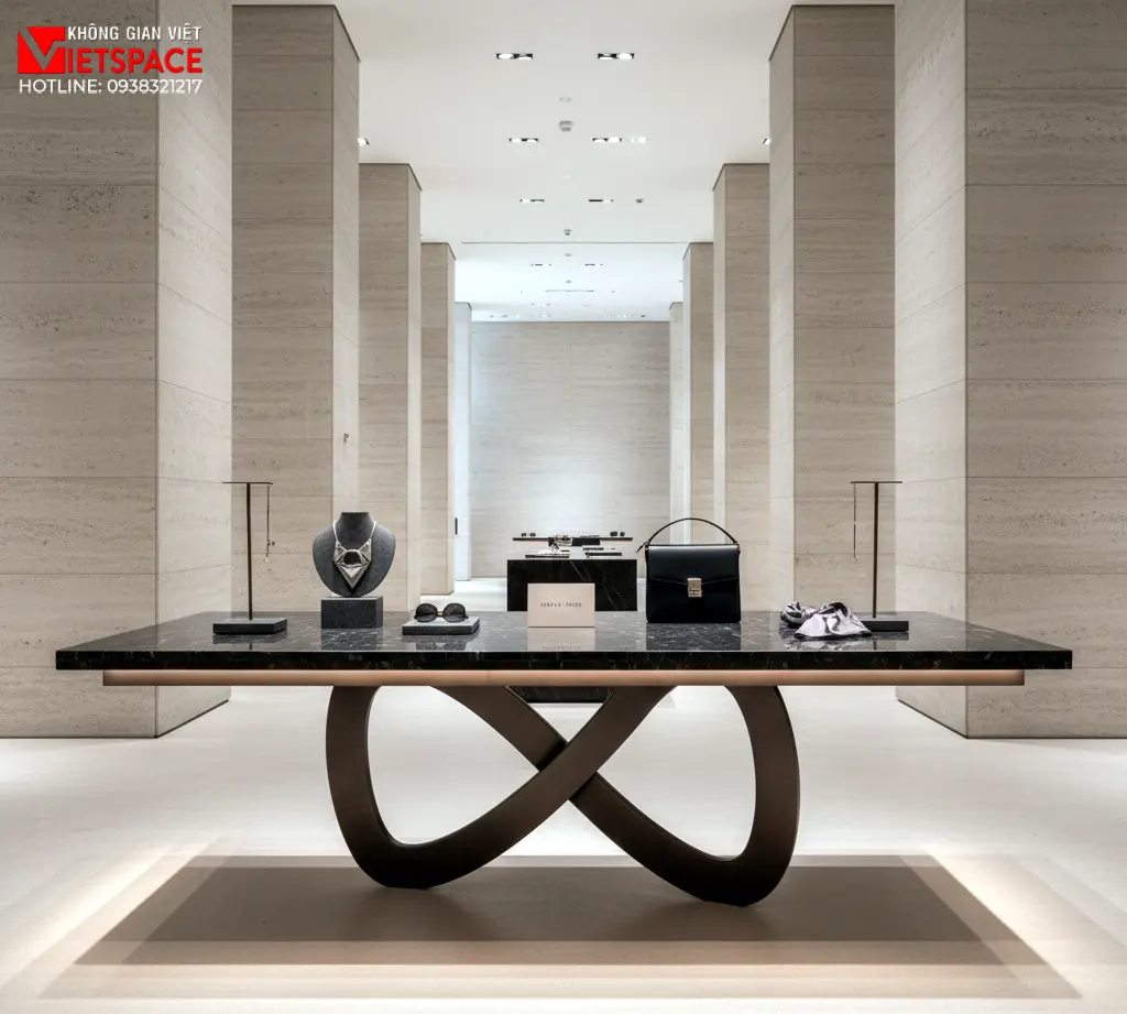 thiết kế cửa hàng thời trang urban poise _10