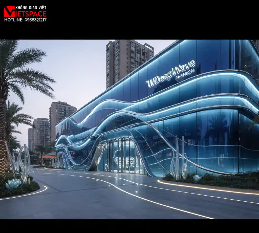 thiết kế cửa hàng thời trang deep wave _1