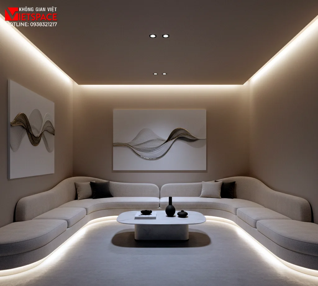 thiết kế cửa hàng thời trang waveline studio _16