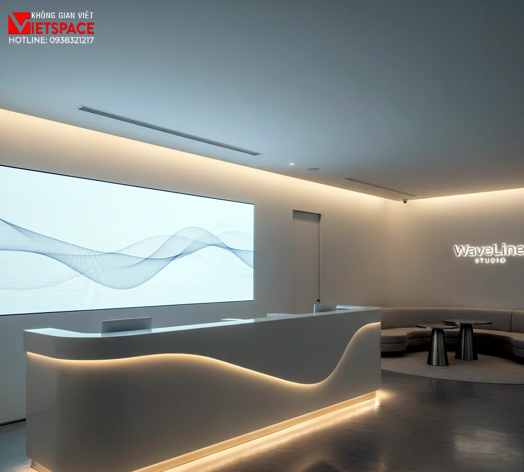 thiết kế cửa hàng thời trang waveline studio _8