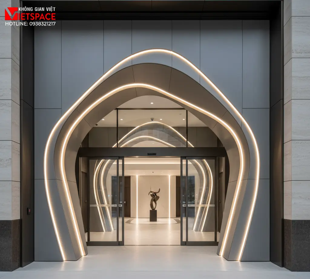thiết kế cửa hàng thời trang waveline studio _11